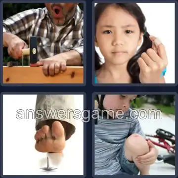 4 Images 1 Mot 3 lettres AIE