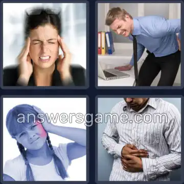 4 Images 1 Mot 3 lettres MAL