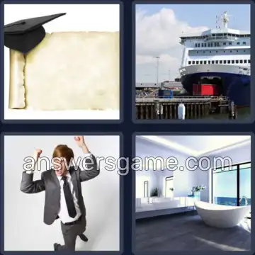 4 Images 1 Mot 3 lettres BAC