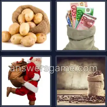 4 Images 1 Mot 3 lettres SAC