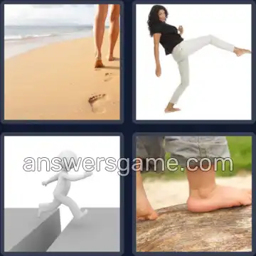 4 Images 1 Mot 3 lettres PAS