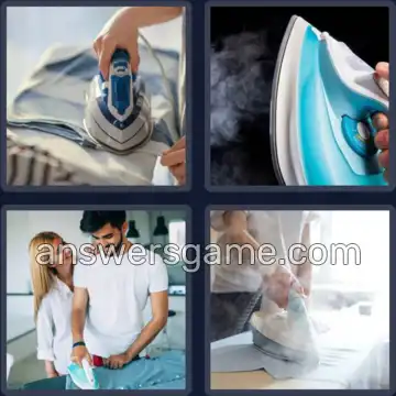 4 Images 1 Mot 3 lettres FER