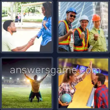 4 Images 1 Mot 3 lettres OUI