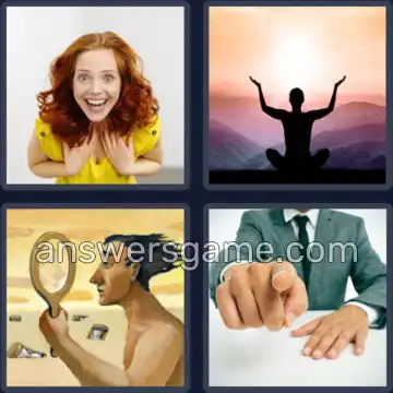 4 Images 1 Mot 3 lettres MOI