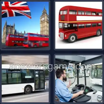 4 Images 1 Mot 3 lettres BUS