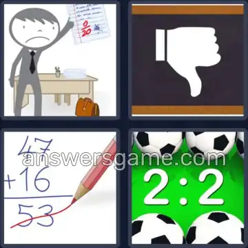 4 Images 1 Mot 3 lettres NUL