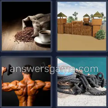 4 Images 1 Mot 4 lettres FORT