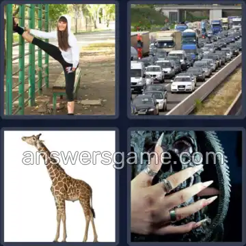 4 Images 1 Mot 4 lettres LONG