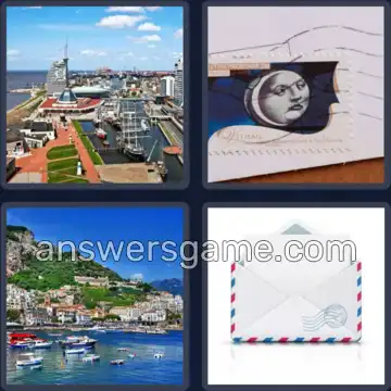 4 Images 1 Mot 4 lettres PORT