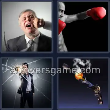 4 Images 1 Mot 4 lettres COUP