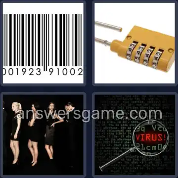 4 Images 1 Mot 4 lettres CODE