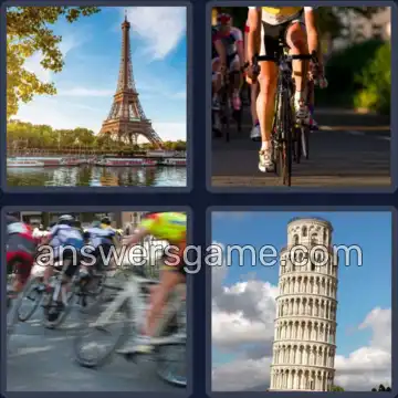 4 Images 1 Mot 4 lettres TOUR