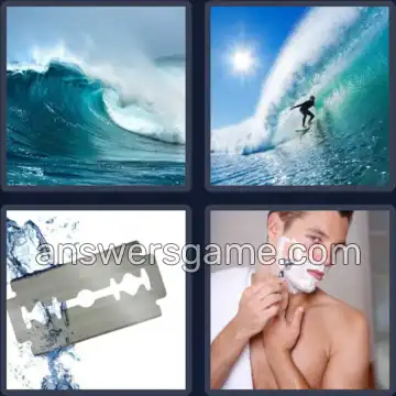 4 Images 1 Mot 4 lettres LAME