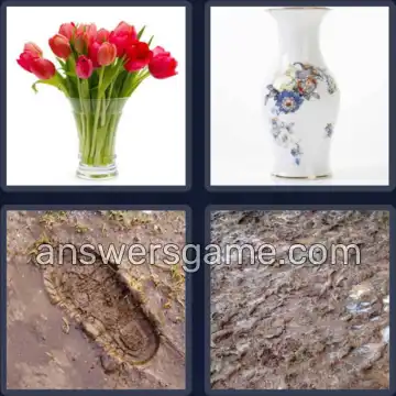 4 Images 1 Mot 4 lettres VASE