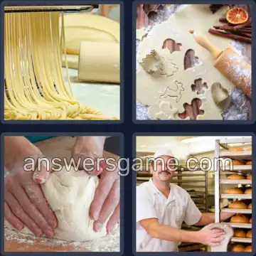 4 Images 1 Mot 4 lettres PATE