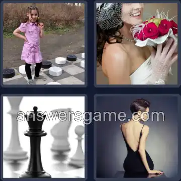 4 Images 1 Mot 4 lettres DAME