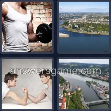 4 Images 1 Mot 4 lettres BRAS