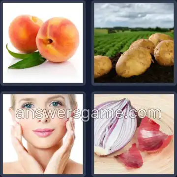 4 Images 1 Mot 4 lettres PEAU