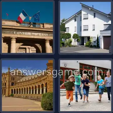 4 Images 1 Mot 4 lettres COUR