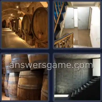 4 Images 1 Mot 4 lettres CAVE