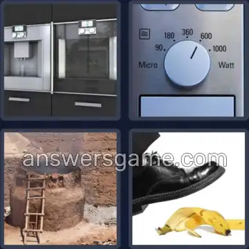 4 Images 1 Mot 4 lettres FOUR