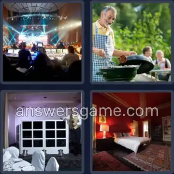 4 Images 1 Mot 4 lettres HÔTE