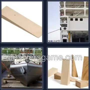 4 Images 1 Mot 4 lettres CALE