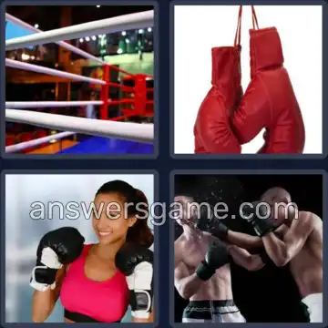 4 Images 1 Mot 4 lettres BOXE