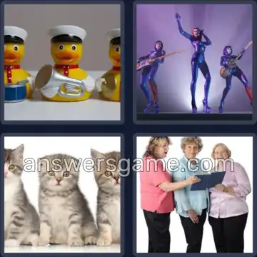 4 Images 1 Mot 4 lettres TRIO