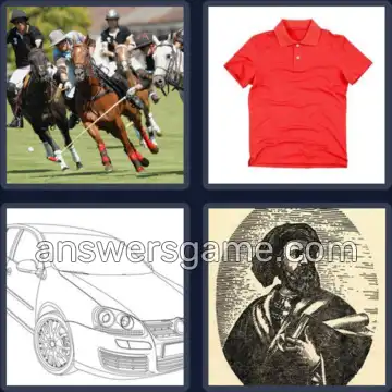 4 Images 1 Mot 4 lettres POLO