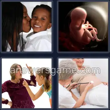 4 Images 1 Mot 4 lettres MERE