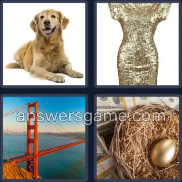 4 Images 1 Mot 4 lettres DORE