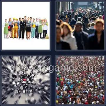 4 Images 1 Mot 4 lettres GENS