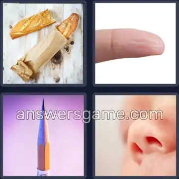 4 Images 1 Mot 4 lettres BOUT