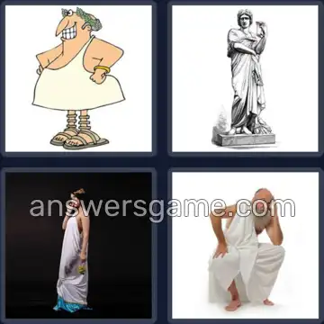 4 Images 1 Mot 4 lettres TOGE