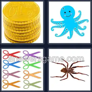 4 Images 1 Mot 4 lettres HUIT