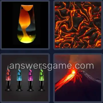 4 Images 1 Mot 4 lettres LAVE