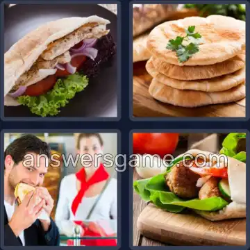 4 Images 1 Mot 4 lettres PITA