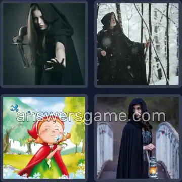 4 Images 1 Mot 4 lettres CAPE