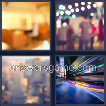 4 Images 1 Mot 4 lettres FLOU