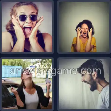 4 Images 1 Mot 4 lettres CRIS