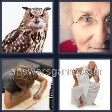 4 Images 1 Mot 4 lettres SAGE