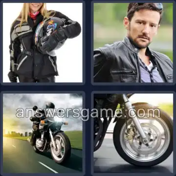4 Images 1 Mot 4 lettres MOTO