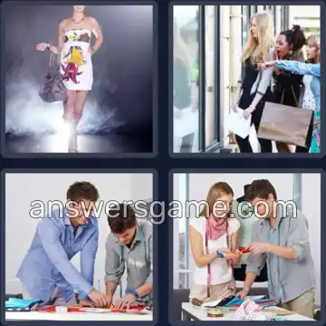 4 Images 1 Mot 4 lettres MODE