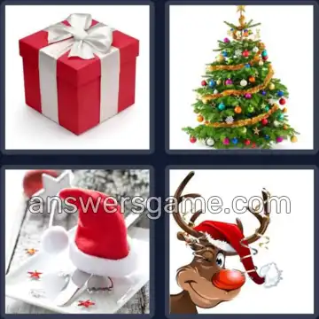 4 Images 1 Mot 4 lettres NOEL