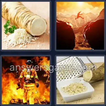 4 Images 1 Mot 4 lettres CRAN