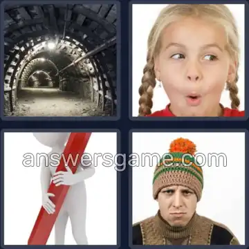 4 Images 1 Mot 4 lettres MINE