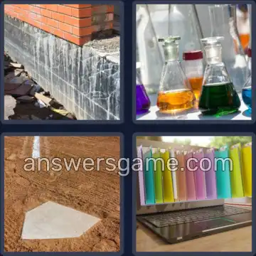 4 Images 1 Mot 4 lettres BASE