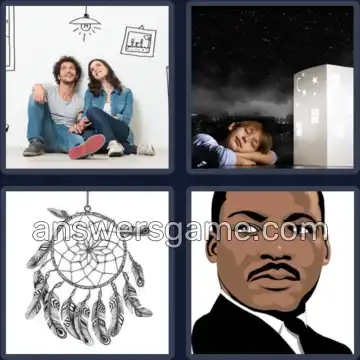 4 Images 1 Mot 4 lettres REVE