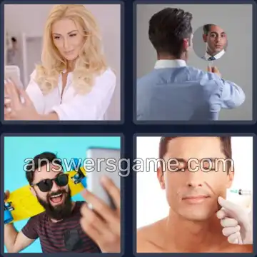 4 Images 1 Mot 4 lettres VAIN